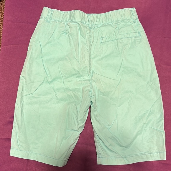 Turquoise Old Navy Chino shorts - Picture 2 of 3